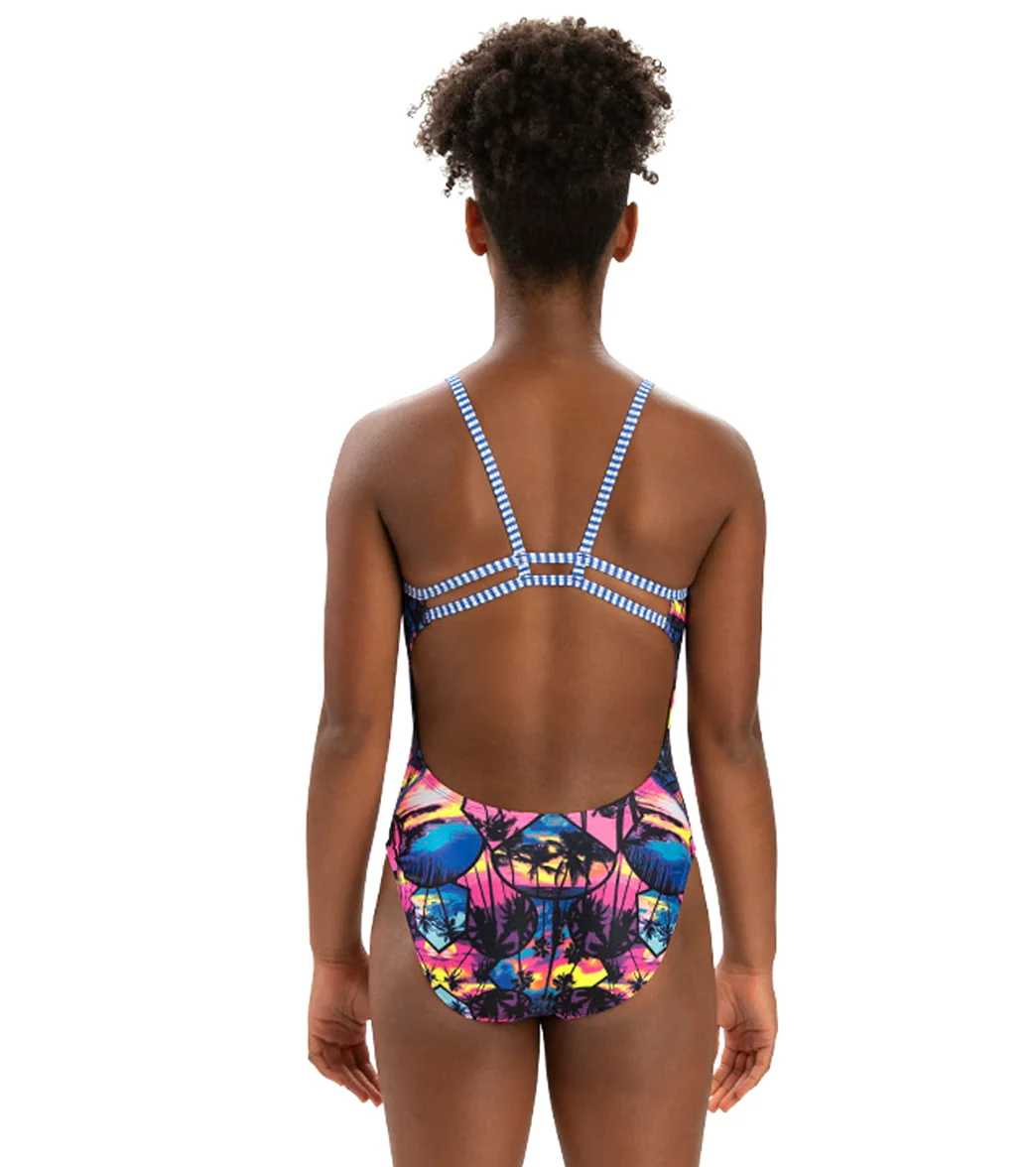 Dolfin Uglies Women's Double Strap Back One Piece Swimsuit - Image 28