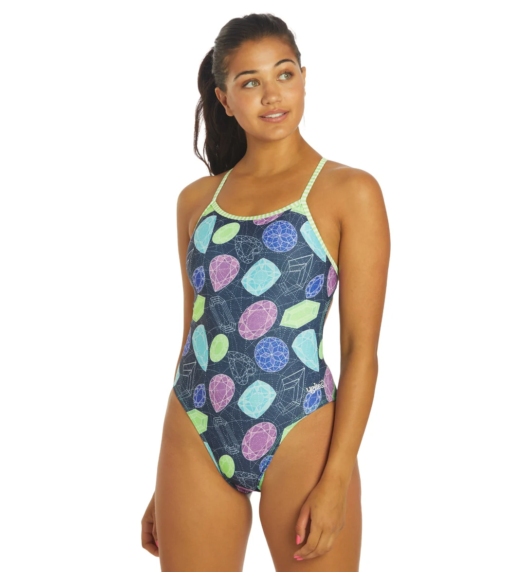 Dolfin Uglies Women's Double Strap Back One Piece Swimsuit - Image 3