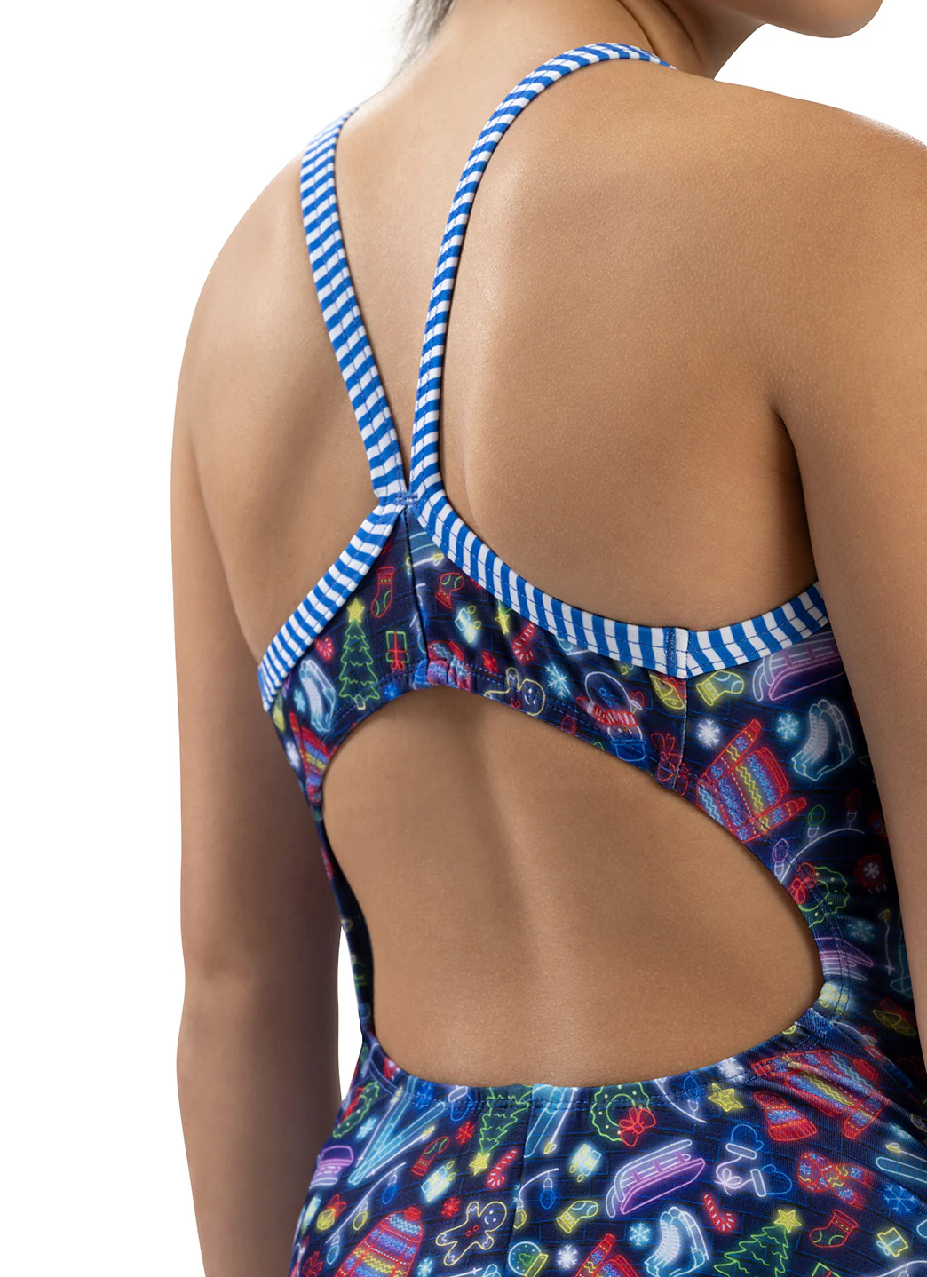 Dolfin Uglies Women's Easy Freezy V-Back One Piece Swimsuit - Image 6