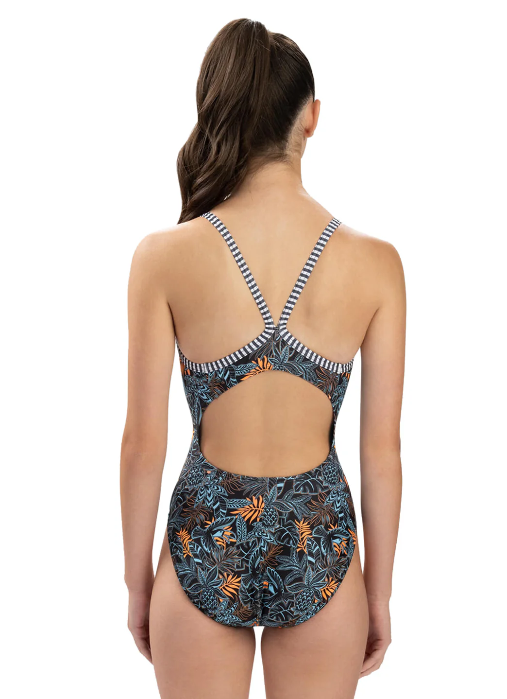 Dolfin Uglies Women's Hot Tropic V-2 Back One Piece Swimsuit - Image 4