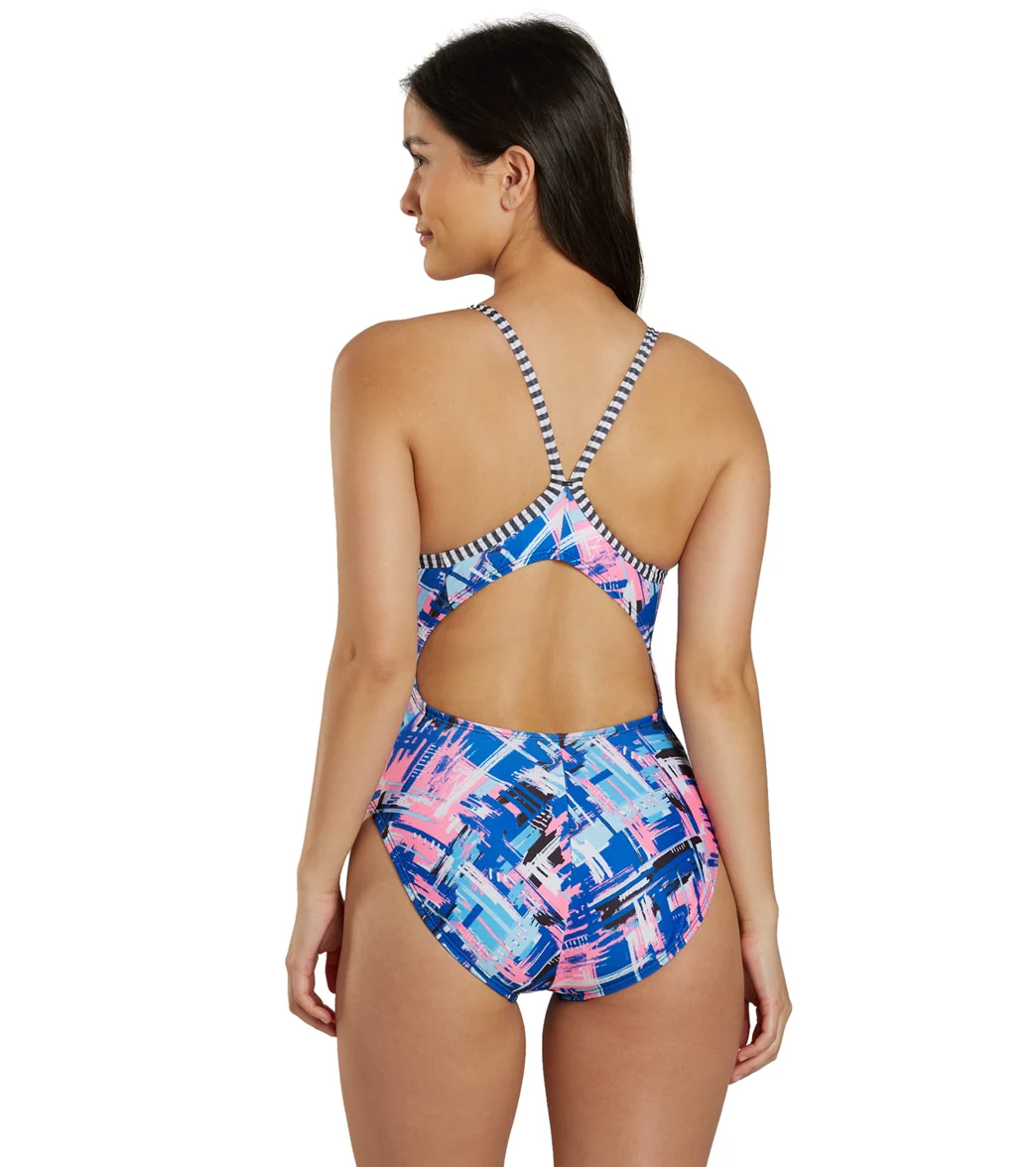 Dolfin Uglies Women's Into The Deep V-2 Back One Piece Swimsuit - Image 3