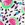 Dolfin Uglies Women's Mixed Print Double Strap Open Keyhole Back One Piece Swimsuit - Image 4