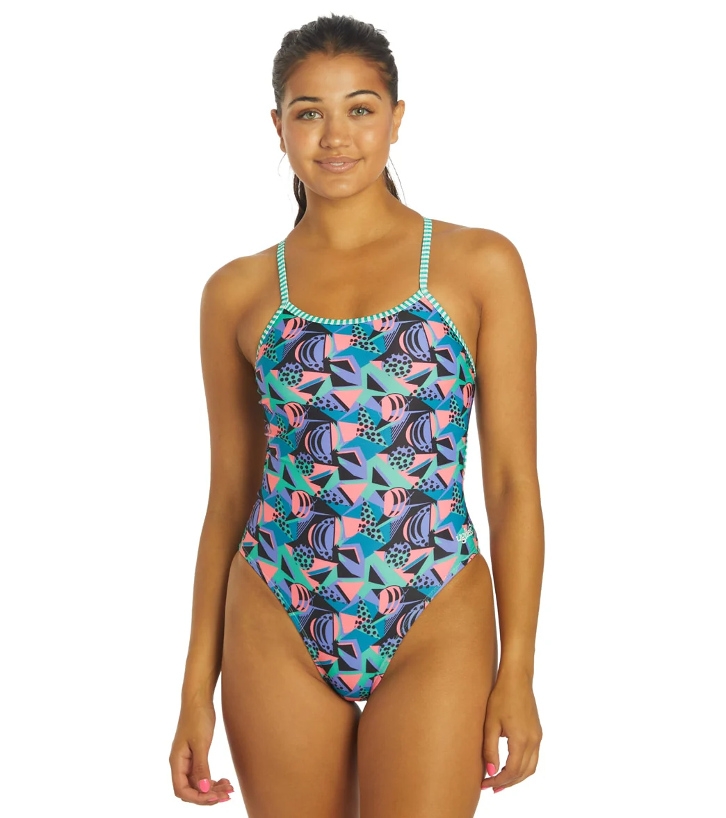 Dolfin Uglies Women's String Back One Piece Swimsuit - Image 24