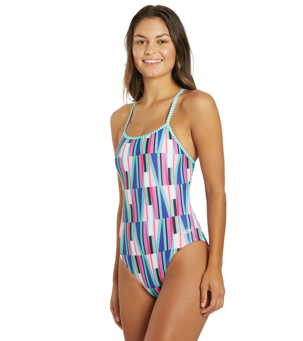 Dolfin Uglies Women's String Back One Piece Swimsuit - Image 4