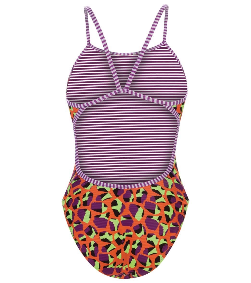 Dolfin Uglies Women's String Back One Piece Swimsuit - Image 42