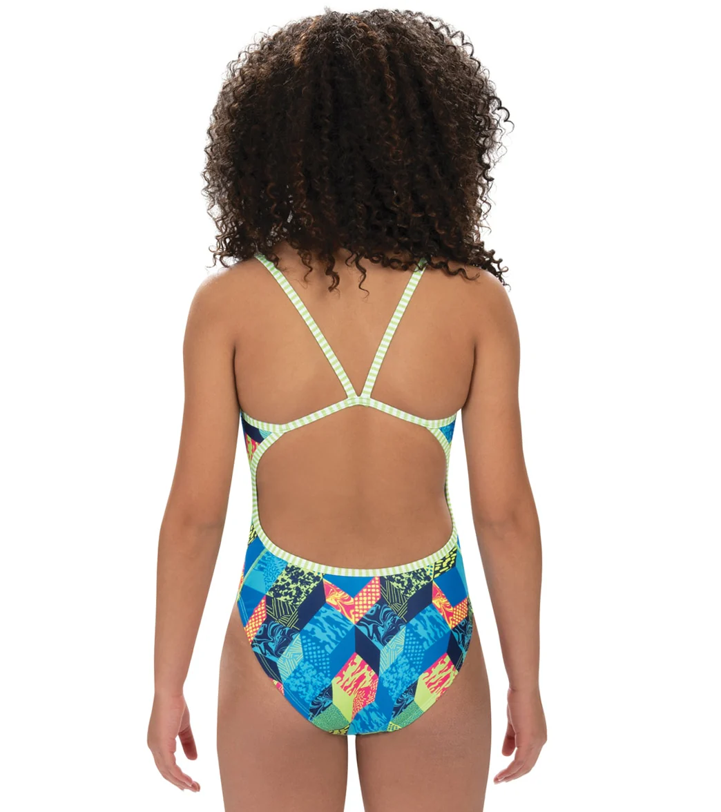 Dolfin Uglies Women's String Back One Piece Swimsuit - Image 50