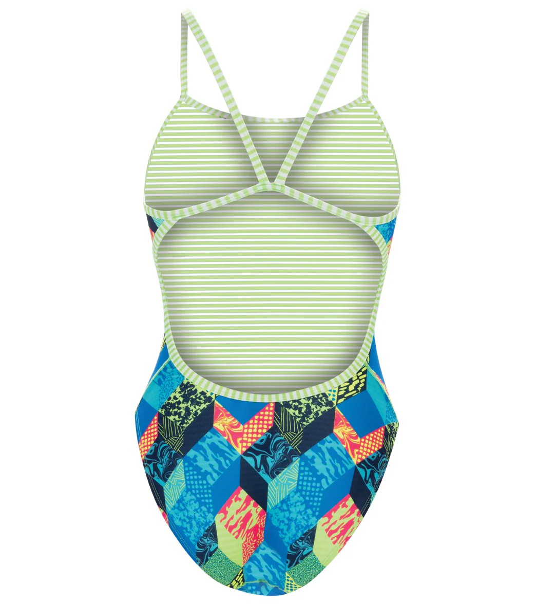 Dolfin Uglies Women's String Back One Piece Swimsuit - Image 52