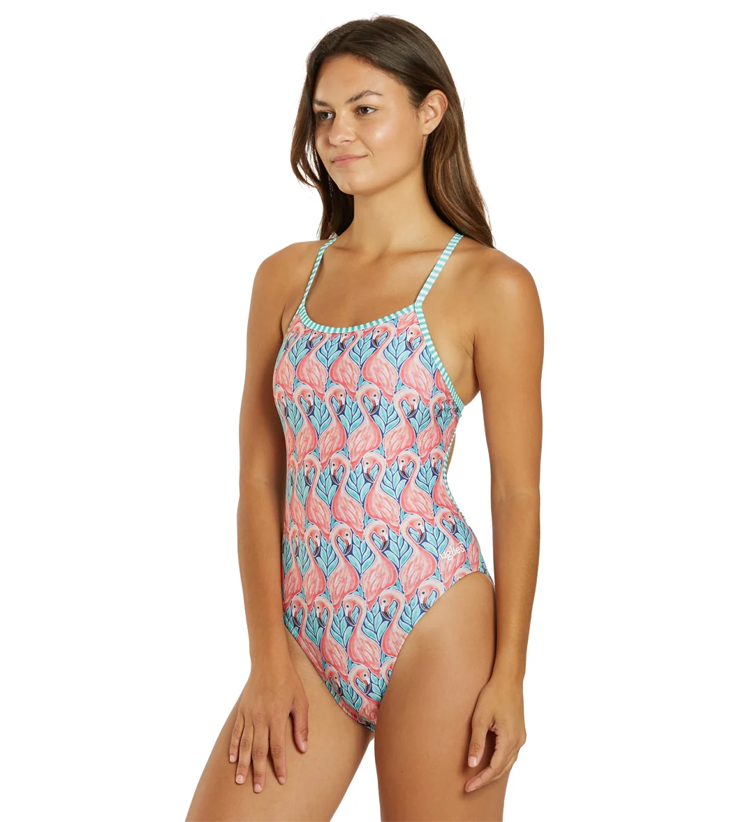 Dolfin Uglies Women's String Back One Piece Swimsuit - Image 70