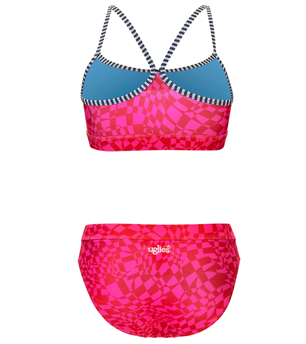 Dolfin Uglies Women's Two Piece Work Out Swimsuit - Image 5