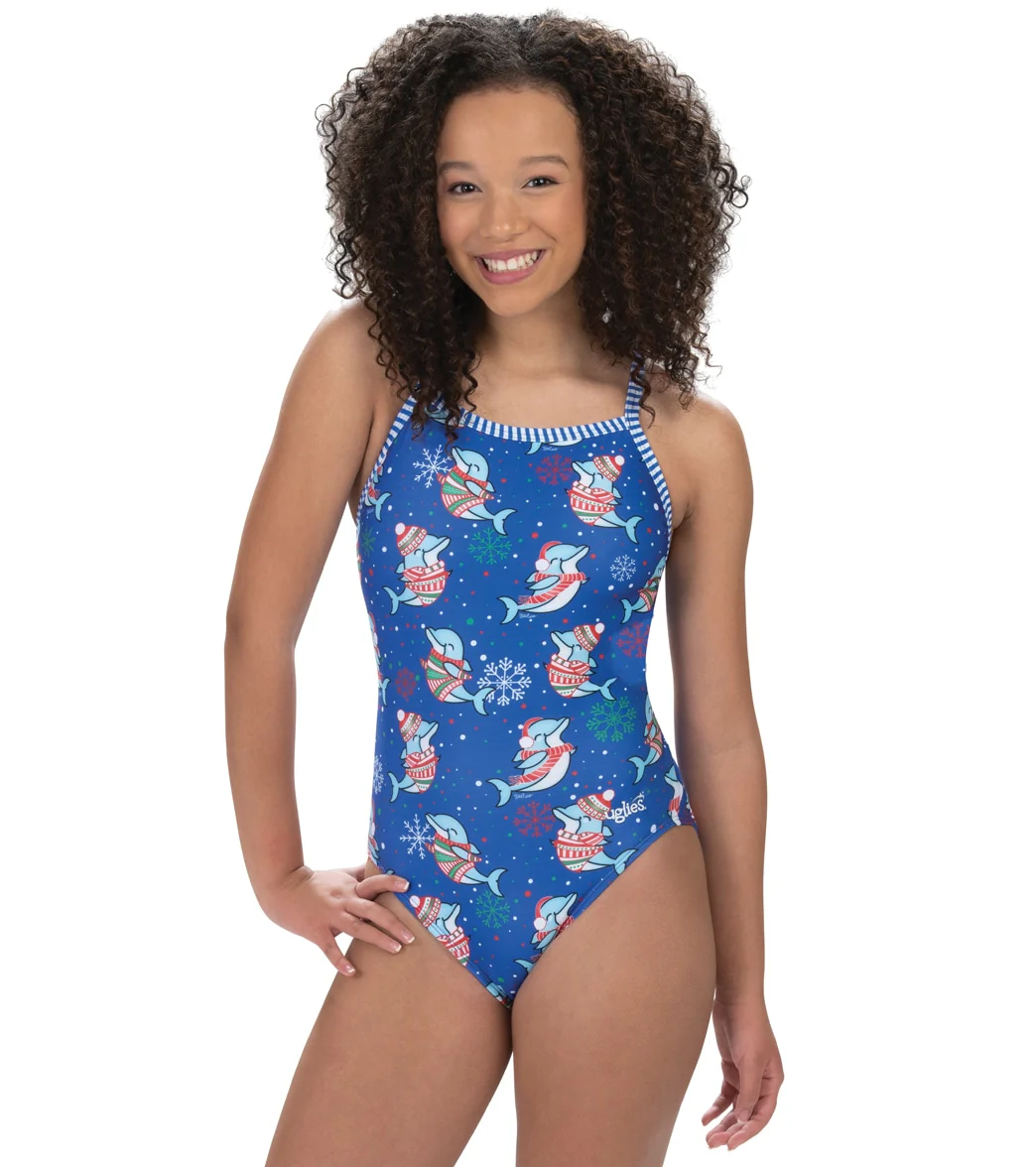 Dolfin Uglies Women's V-2 Back One Piece Swimsuit - Image 8