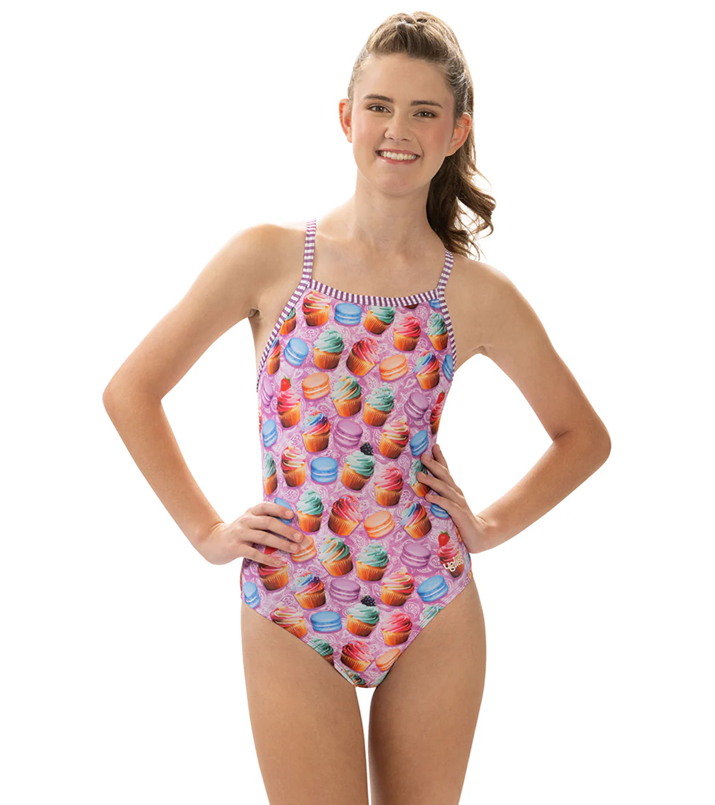 Dolfin Uglies Women's V-2 Back One Piece Swimsuit - Image 230