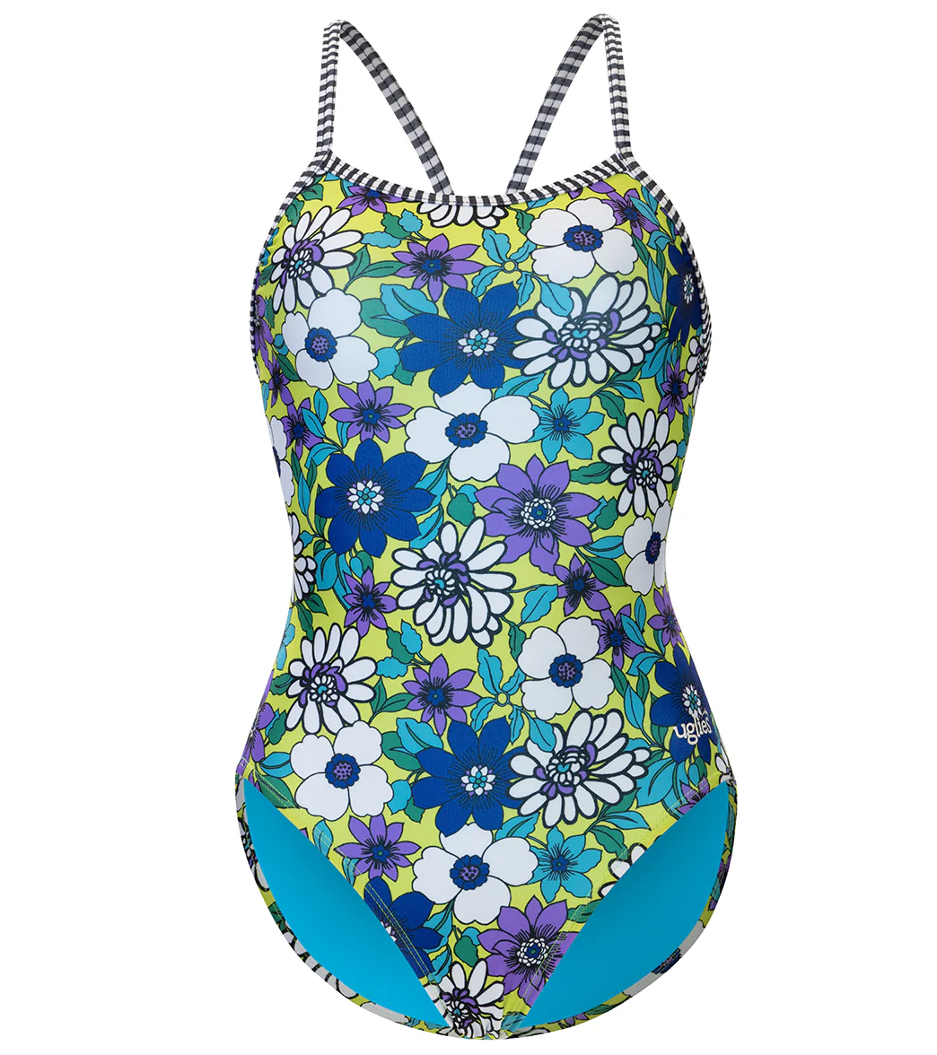 Dolfin Uglies Women's V-2 Back One Piece Swimsuit - Image 239