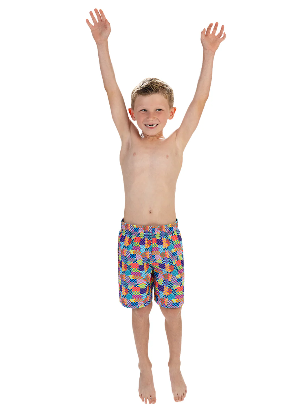 Dolfin Uglies Youth Boys' Build Me Up Swim Trunk (Big Kid) - Image 3