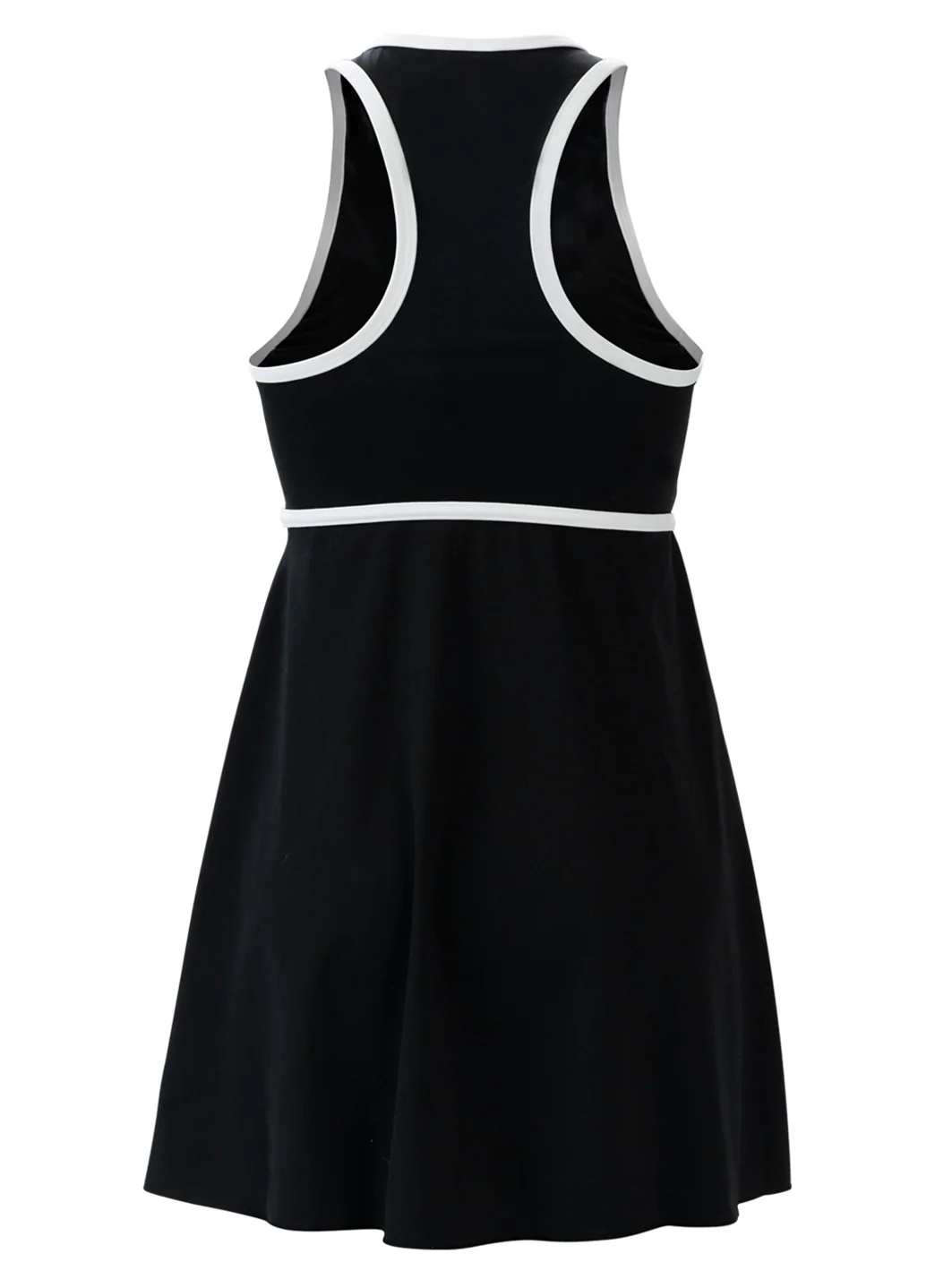 Dolfin Women's Aquashape Zip Front Fit and Flare Swim Dress - Image 5