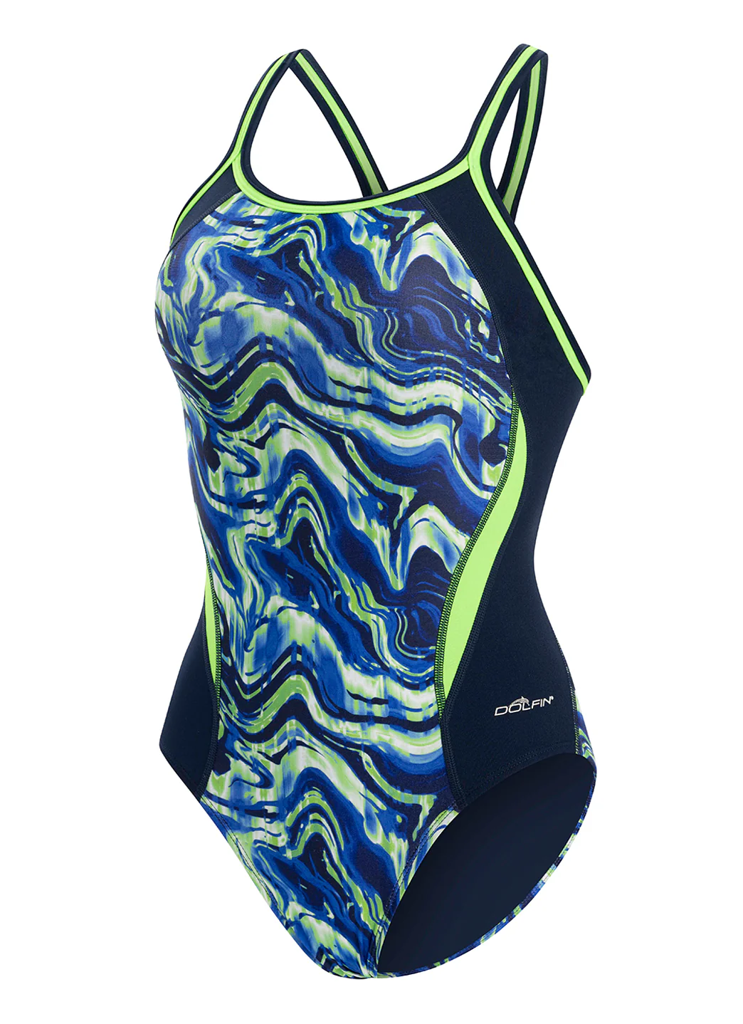 Dolfin Women's Blaze DBX Back One Piece Swimsuit - Image 21