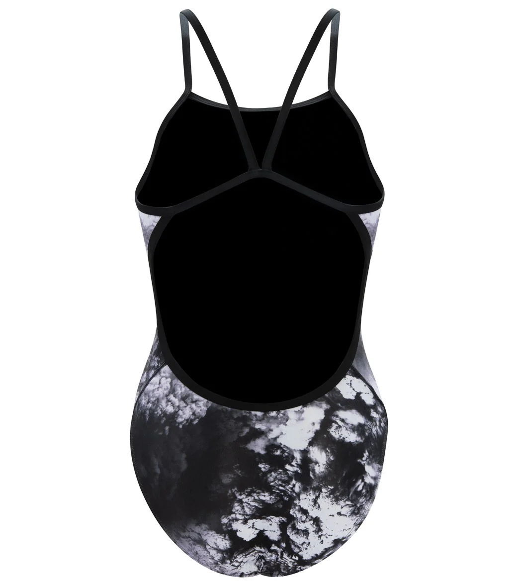 Dolfin Women's Reliance Cyclone String Back One Piece Swimsuit - Image 30