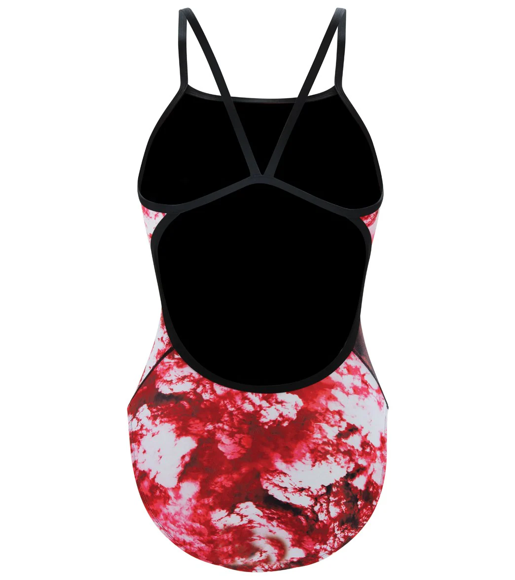 Dolfin Women's Reliance Cyclone String Back One Piece Swimsuit - Image 6