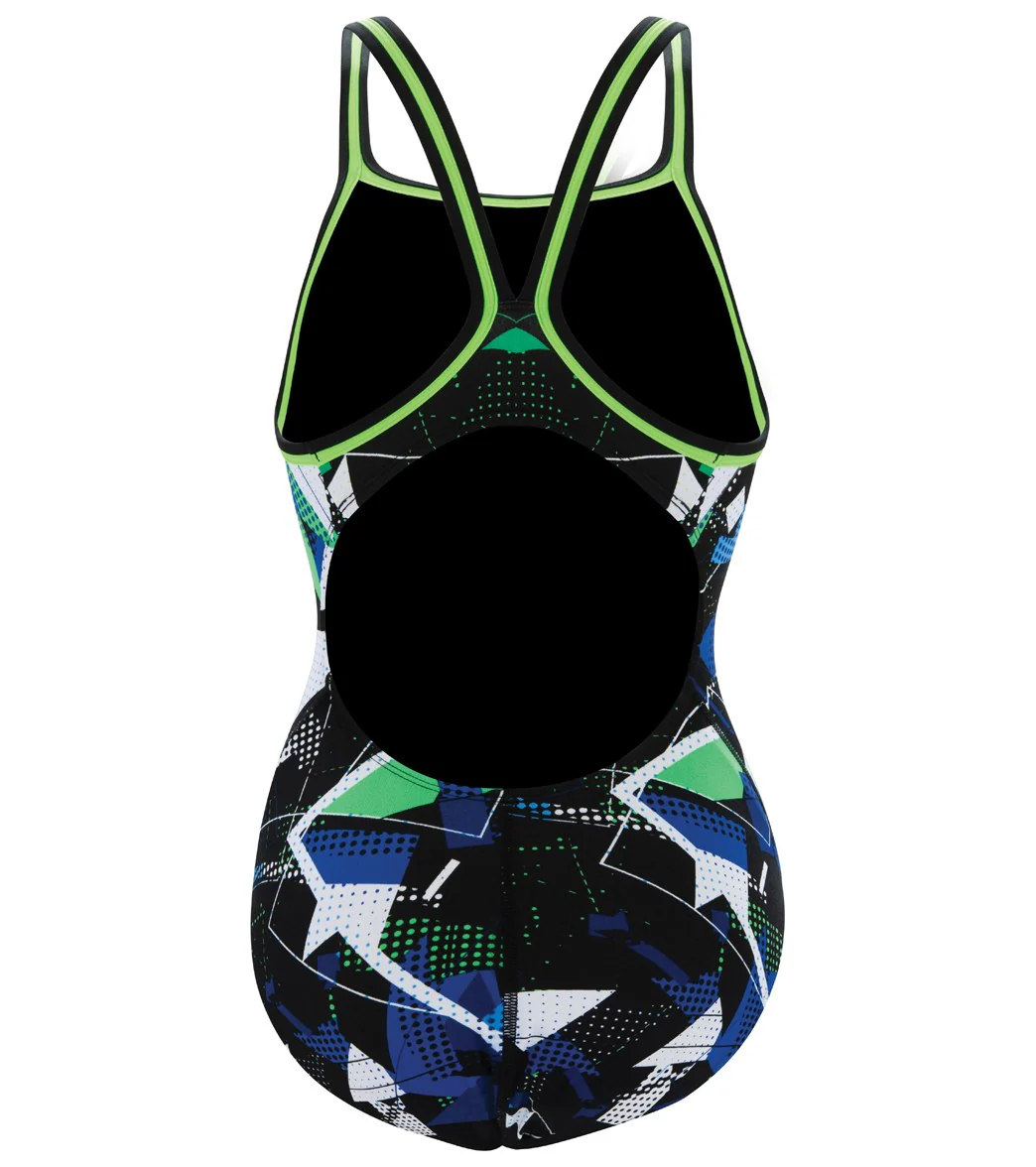 Dolfin Women's Reliance Renegade DBX Back One Piece Swimsuit - Image 10