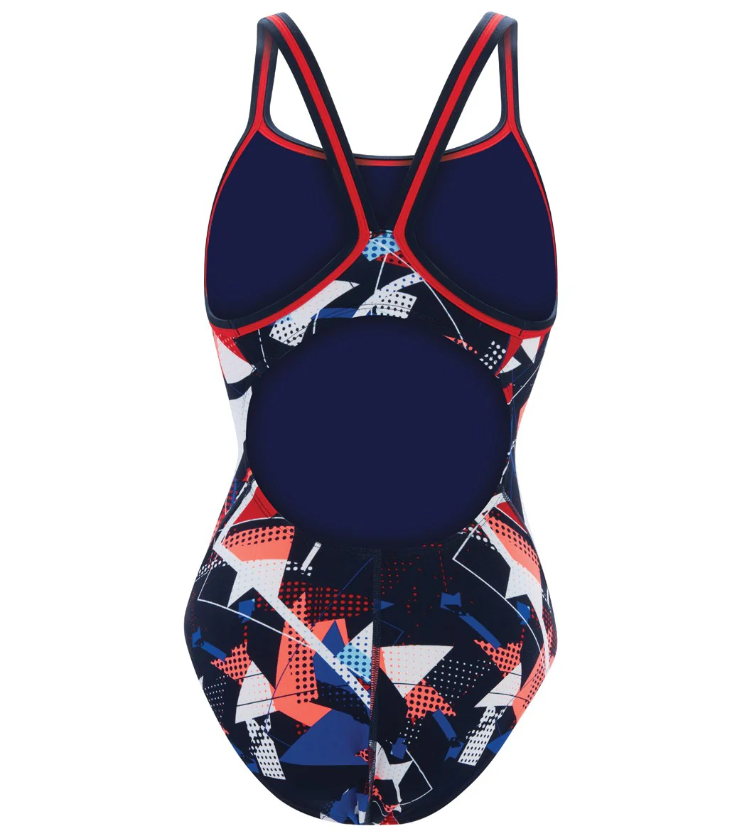 Dolfin Women's Reliance Renegade DBX Back One Piece Swimsuit - Image 16
