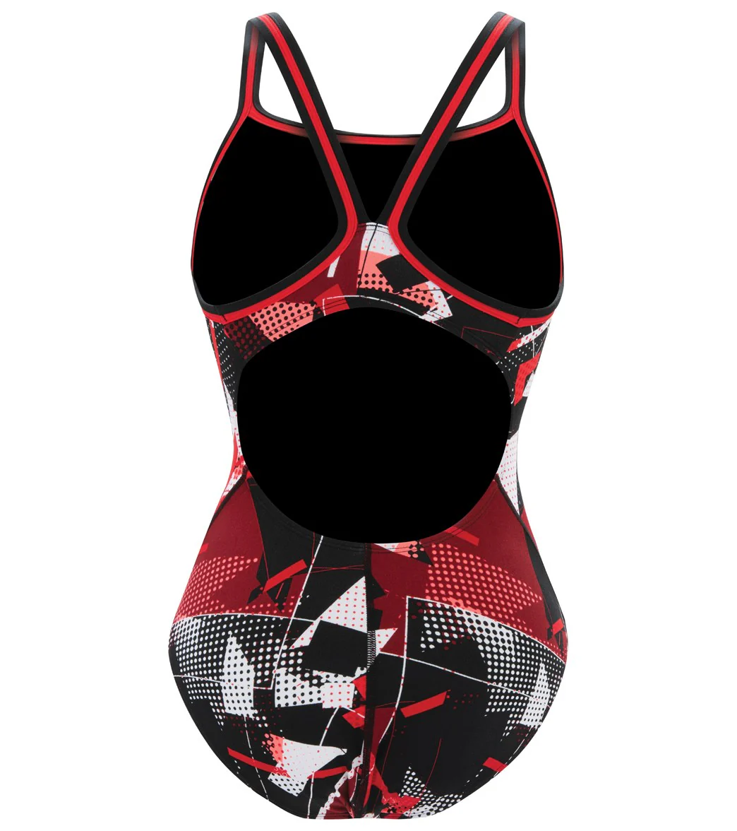 Dolfin Women's Reliance Renegade DBX Back One Piece Swimsuit - Image 22