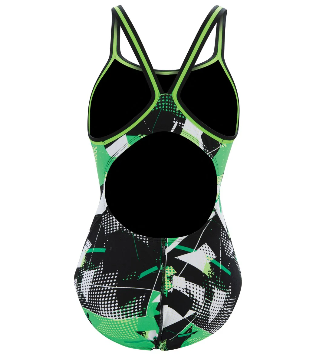 Dolfin Women's Reliance Renegade DBX Back One Piece Swimsuit - Image 34