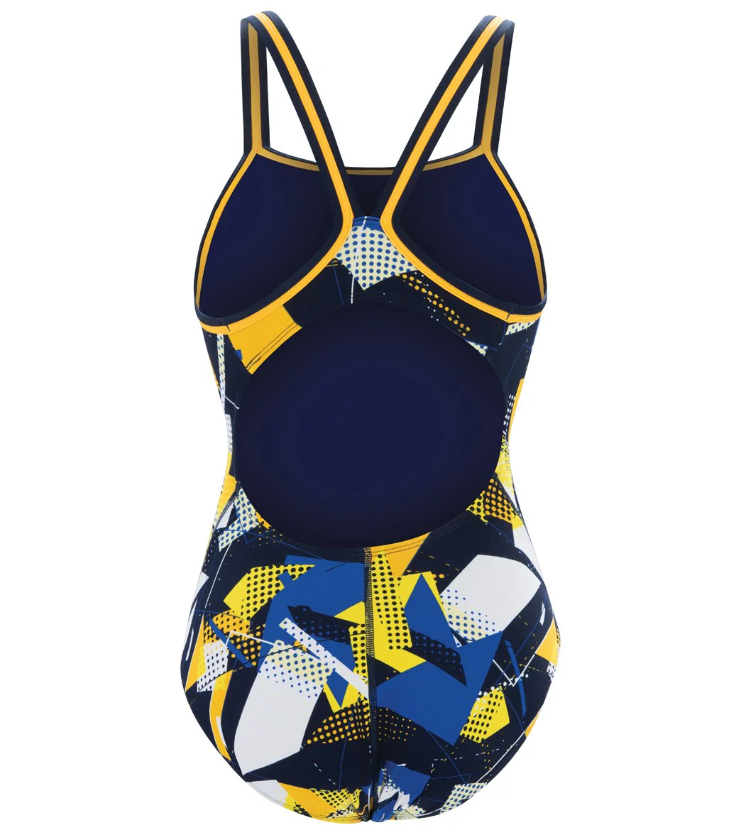 Dolfin Women's Reliance Renegade DBX Back One Piece Swimsuit - Image 40