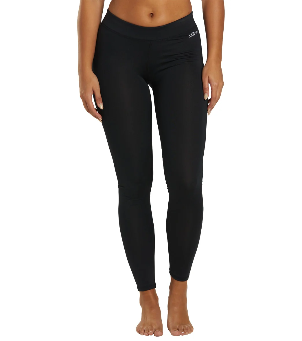 Dolfin Women's Solid Aquashape Swim Legging - Image 8
