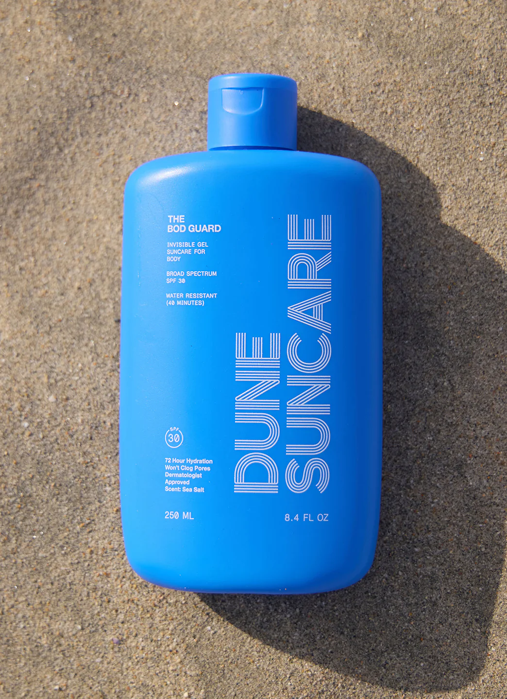 DUNE SUNCARE The Bod Guard Body Gel 8 SPF 30 Suncare 0.40 fl oz - Image 6