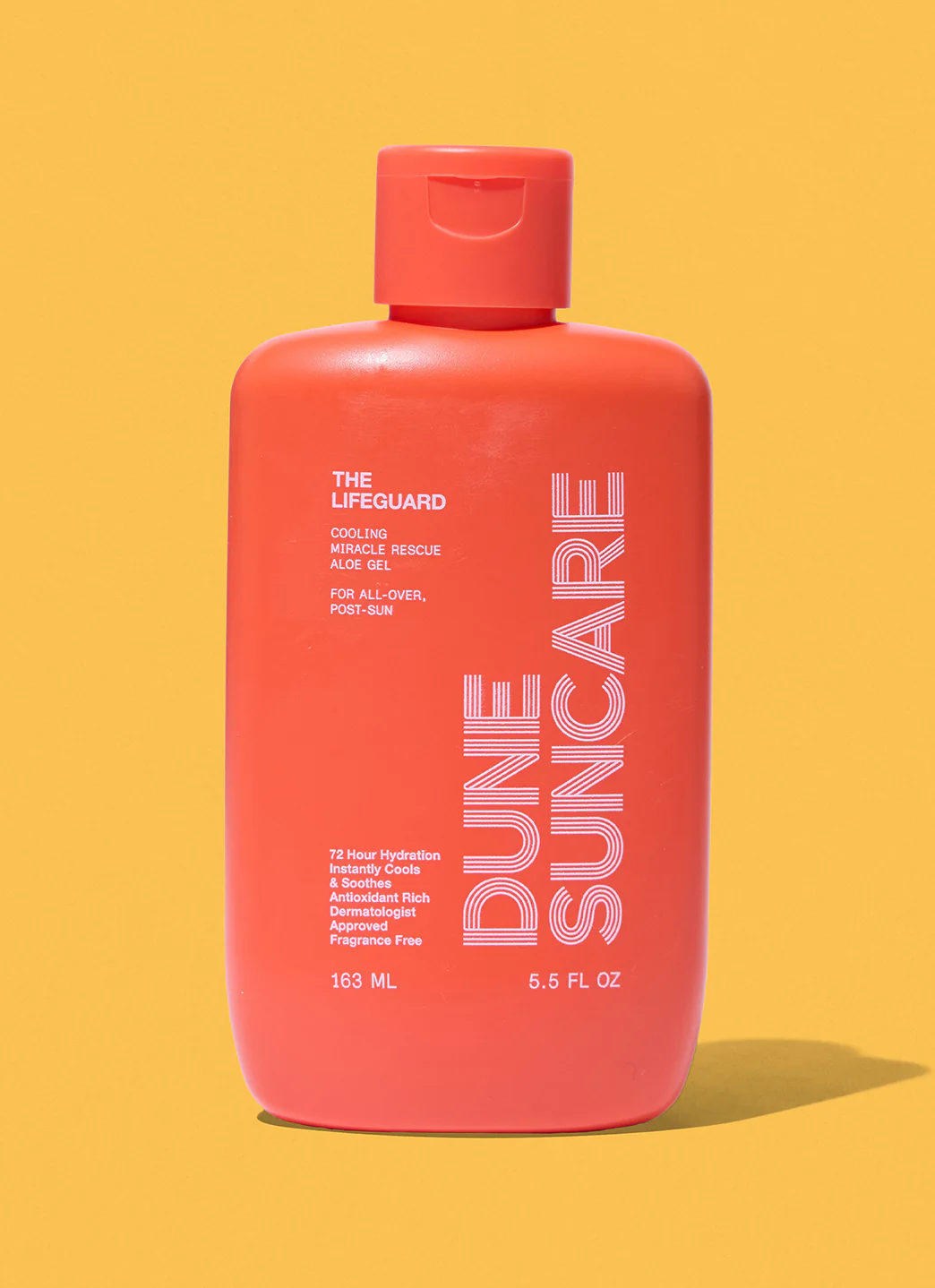 DUNE SUNCARE The Lifeguard Cooling Aloe Gel Fragrance Free 5.5 fl oz - Image 2