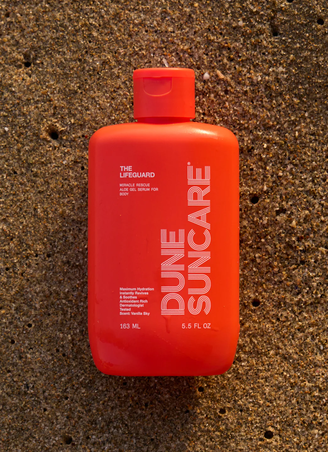 DUNE SUNCARE The Lifeguard Cooling Aloe Gel Vanilla Sky Scent 5.5 fl oz - Image 5