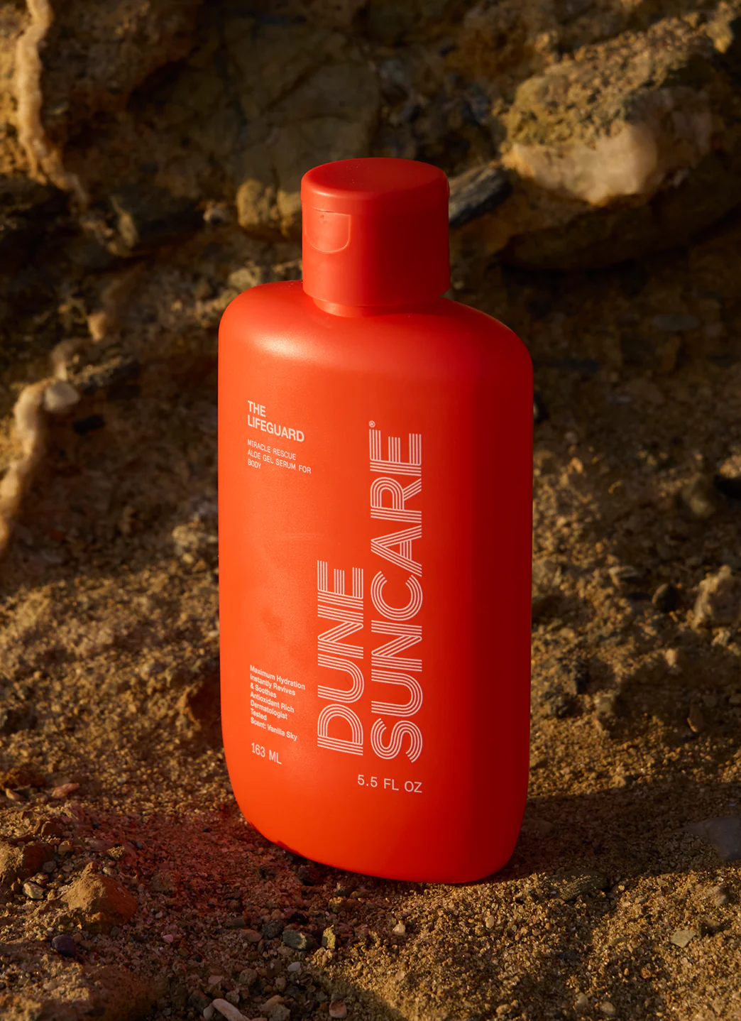 DUNE SUNCARE The Lifeguard Cooling Aloe Gel Vanilla Sky Scent 5.5 fl oz - Image 6