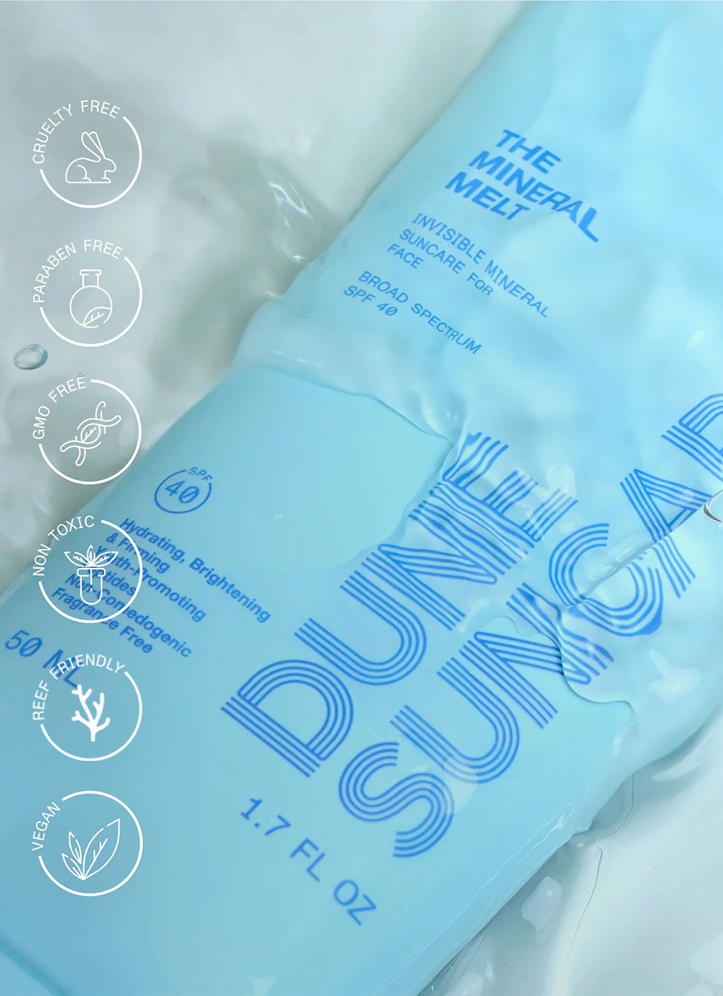 DUNE SUNCARE The Mineral Melt Suncare SPF 40 2.5 fl oz - Image 2