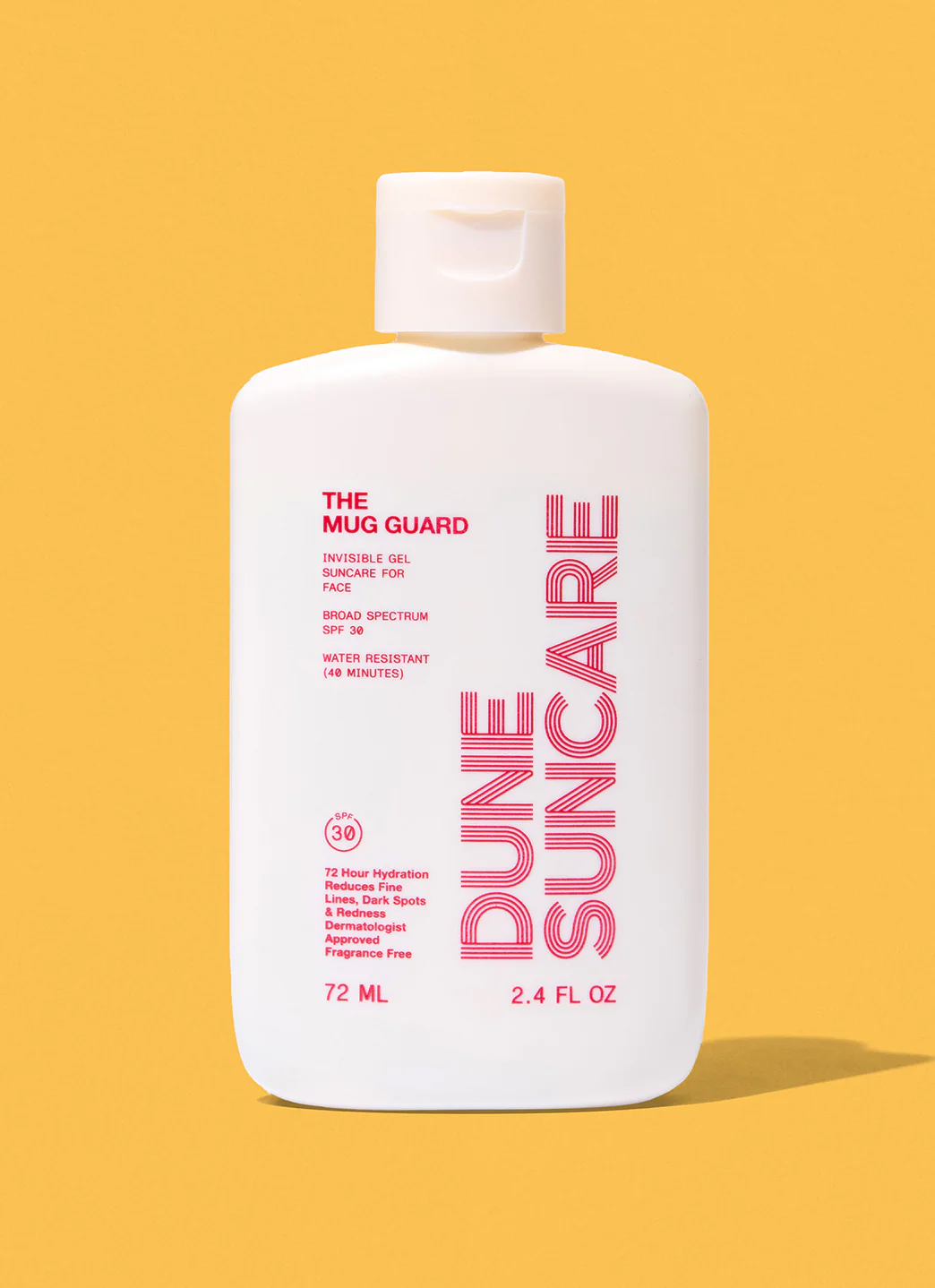 DUNE SUNCARE The Mug Guard Face Gel SPF 30 Suncare 2.4 fl oz - Image 2