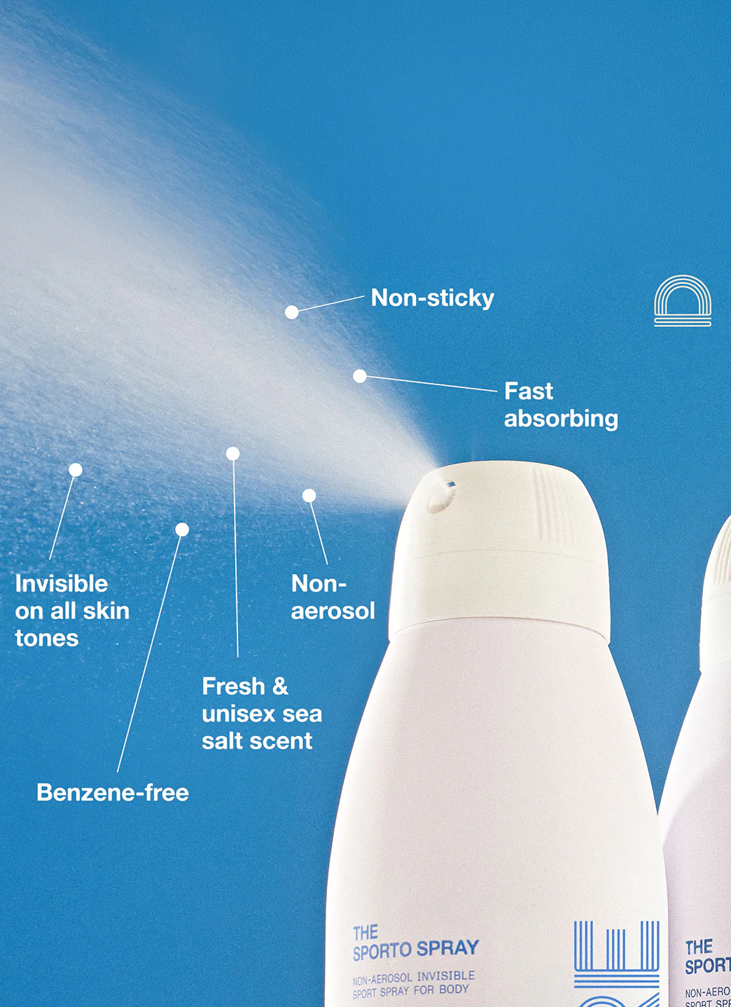 DUNE SUNCARE The Sporto Spray 5 oz - Image 3