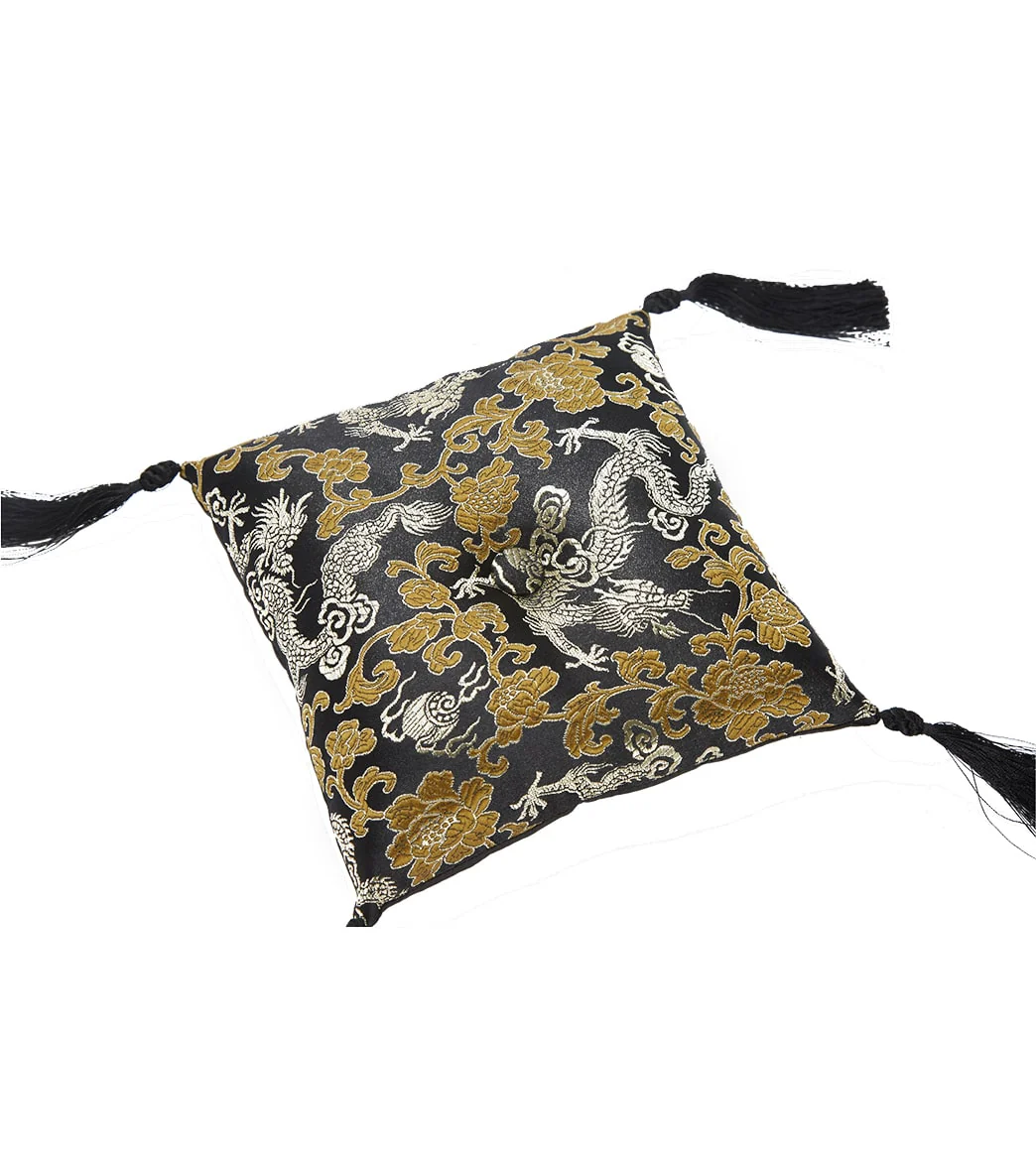 dZi 7'' Brocade Bowl Cushion - Image 2