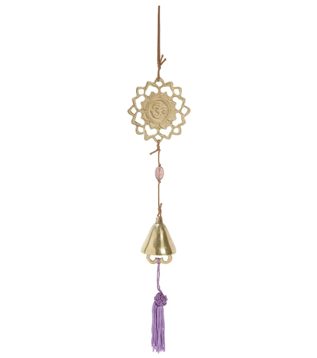 dZi Door Chime: Crown Chakra