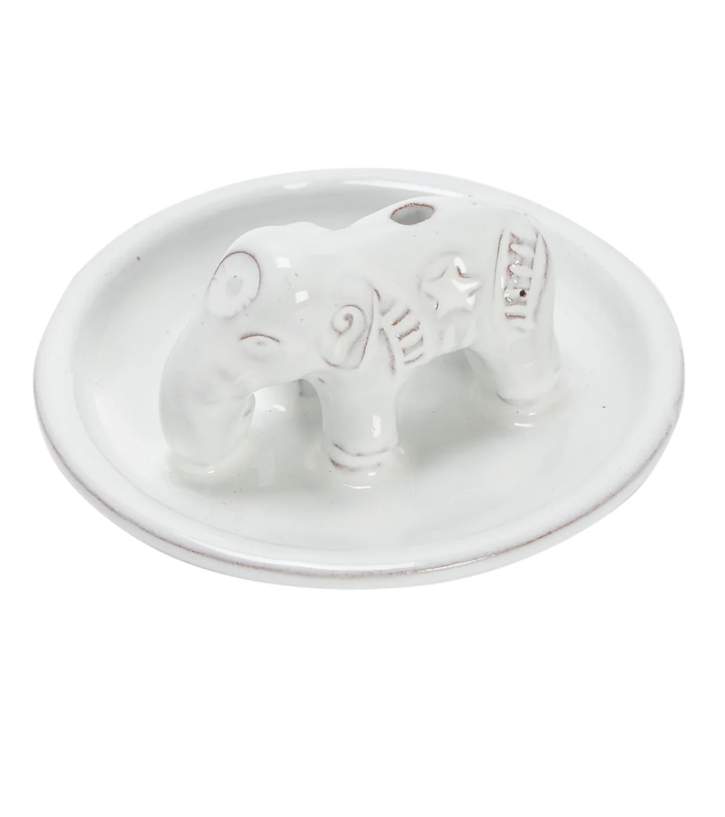 dZi Incense Burner: Elephant