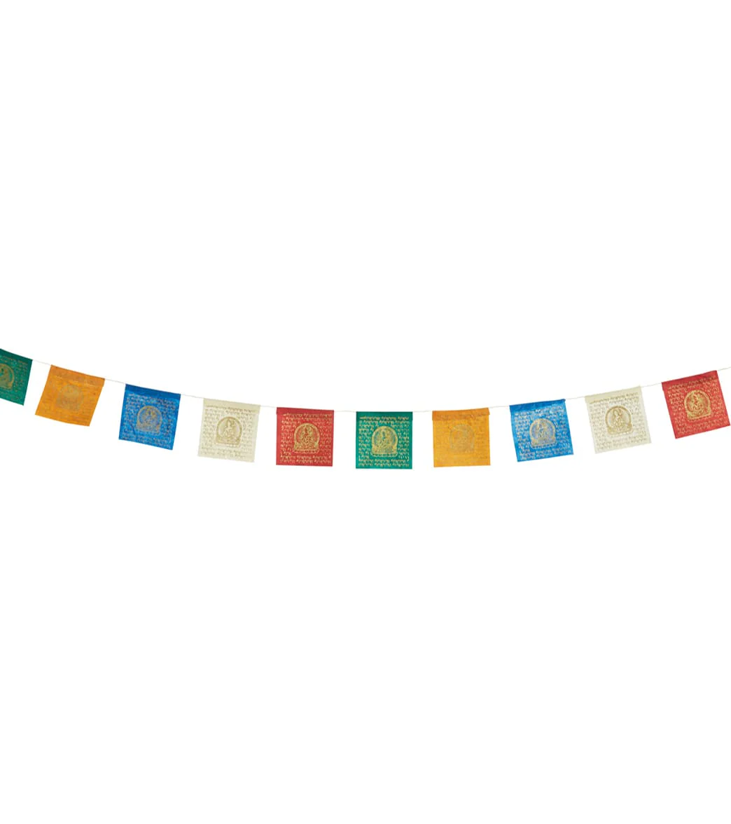 dZi Paper Prayer Flag: Tara