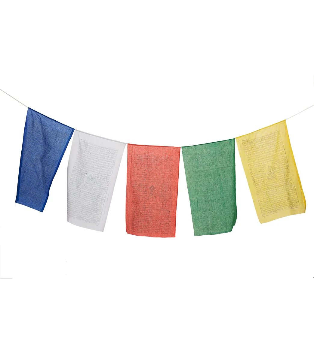 dZi Prayer Flag: Gcs Tara, Large - Image 3