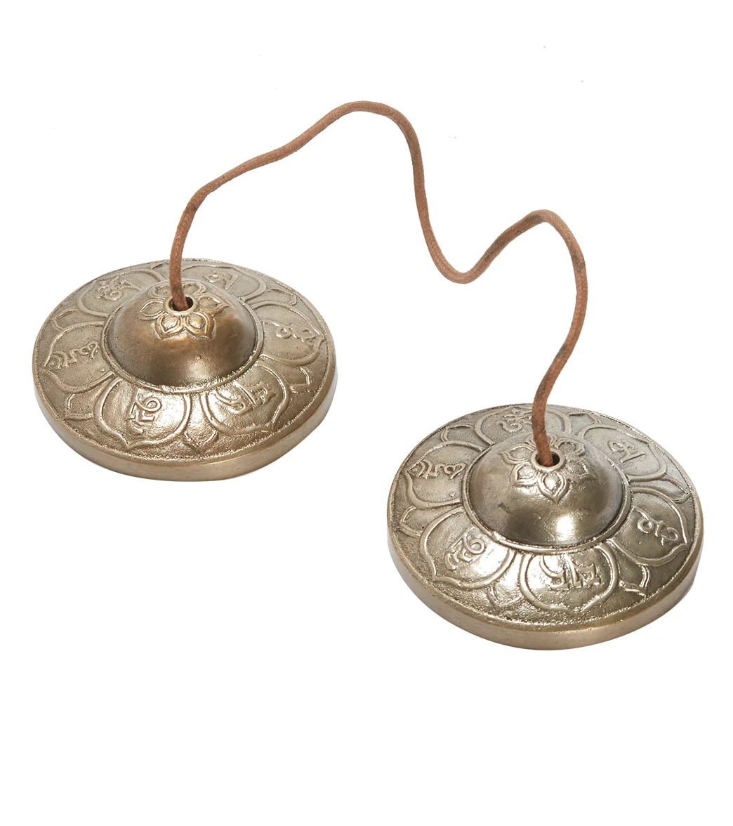 dZi Tingsha: Mantra Lotus - Image 4