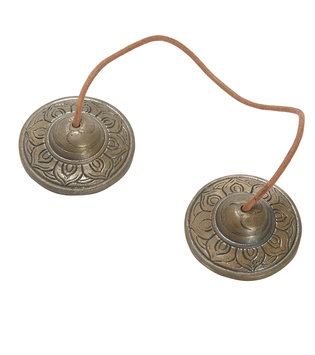 dZi Tingsha: Simple Lotus - Image 5