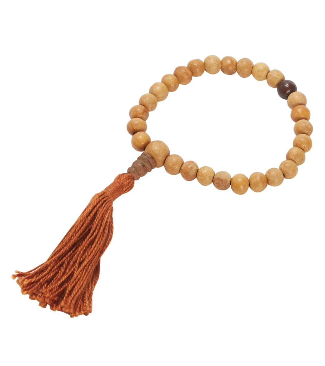 dZi Wrist Mala: Kadam - Image 4
