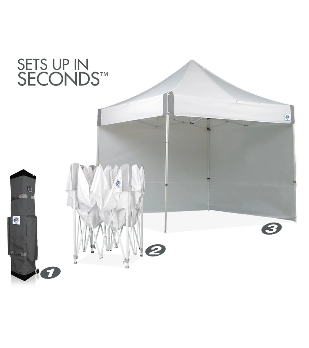 E-Z UP ES100s Shelter 10'x10' Tent - Image 2