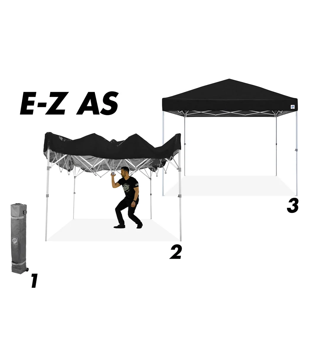 E-Z UP Patriot 10'x10' Shelter Tent - Image 2