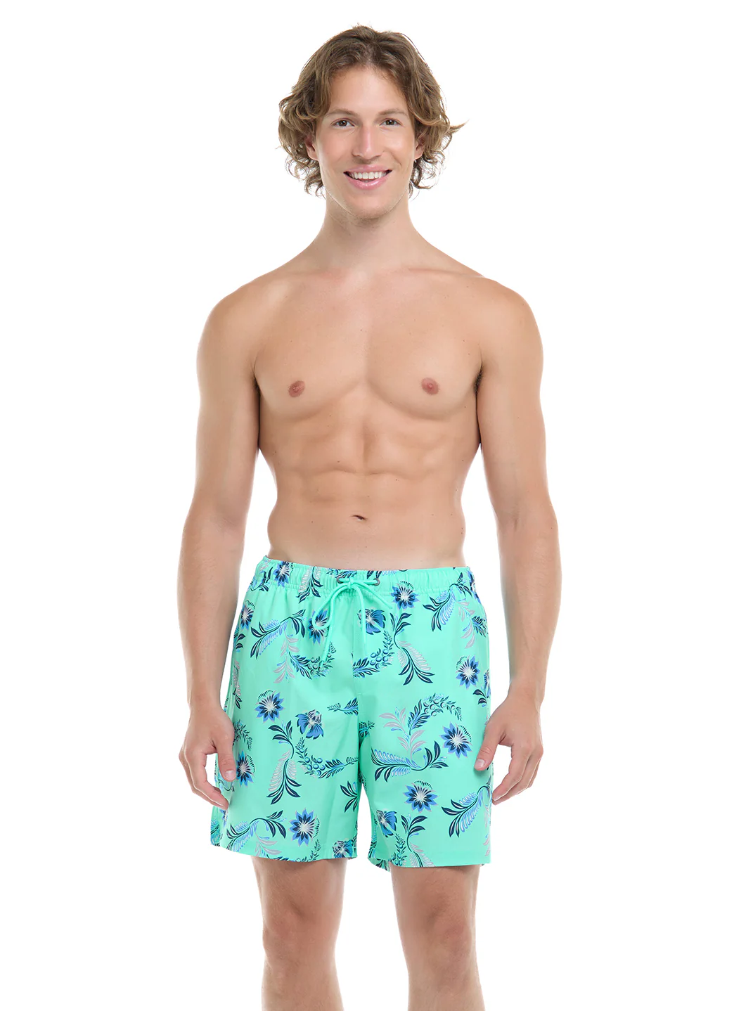 Eidon Men's 17" Couch Potato Volley Swim Trunks - Image 12
