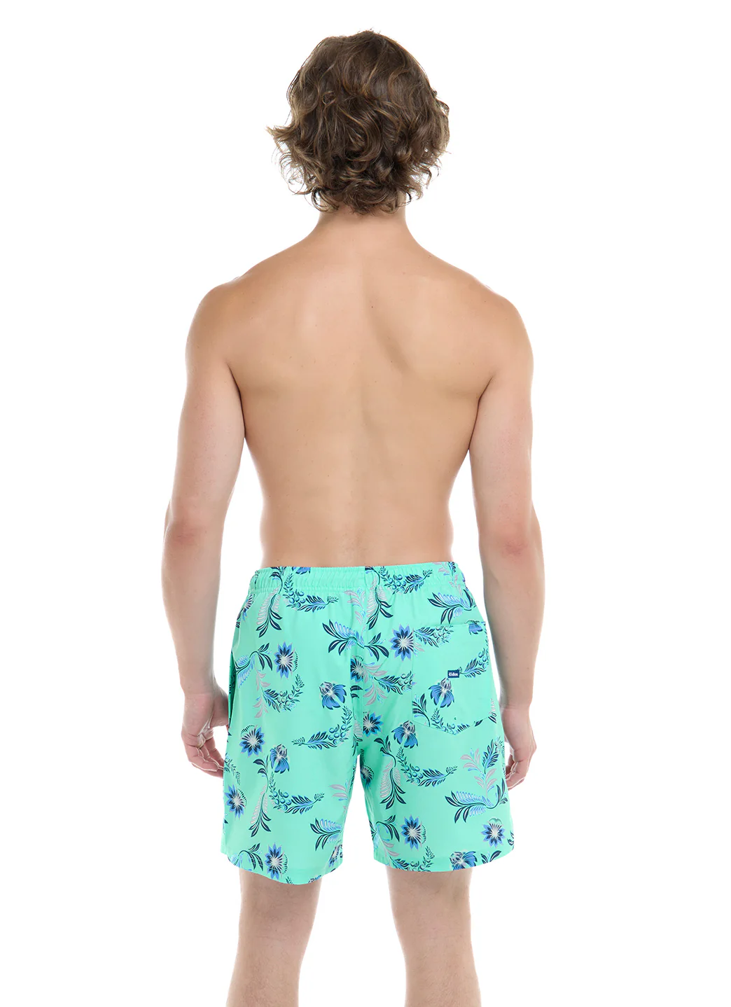 Eidon Men's 17" Couch Potato Volley Swim Trunks - Image 14