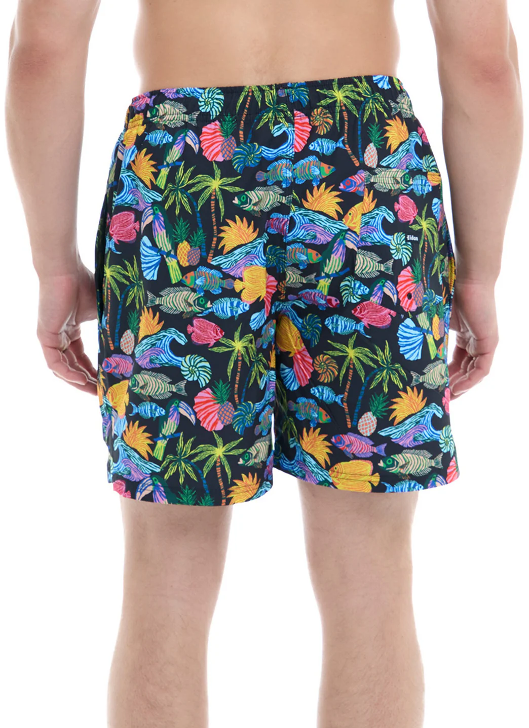 Eidon Men's 17" Fish Tank Volley Swim Trunks - Image 9