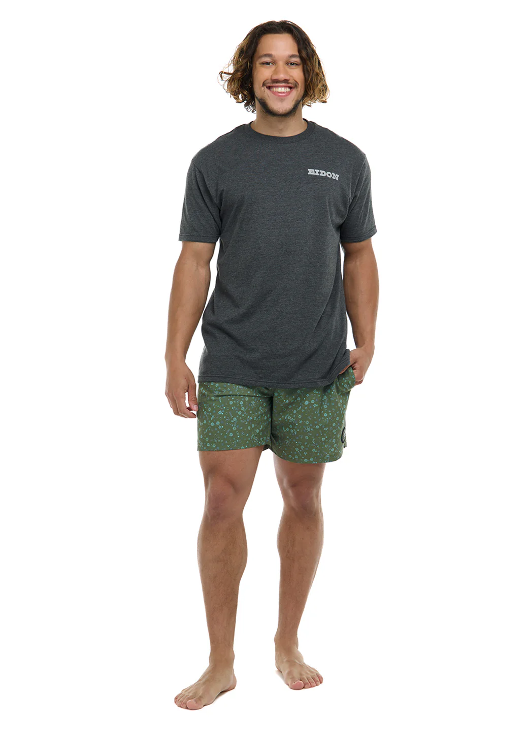 Eidon Men's 17"Tiny Sea Volley Swim Trunks - Image 19