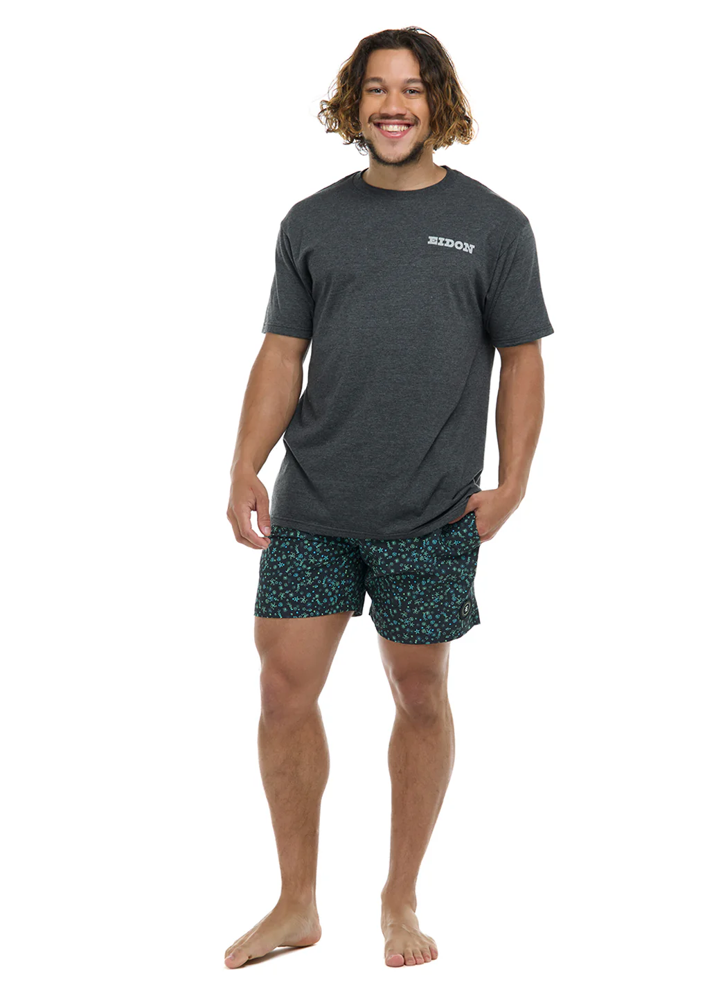 Eidon Men's 17"Tiny Sea Volley Swim Trunks - Image 6