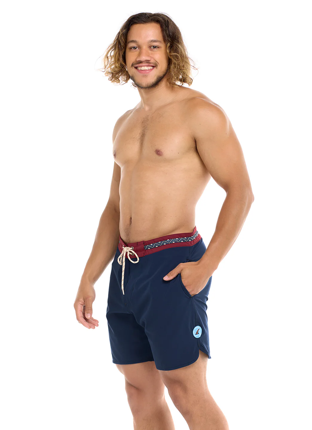 Eidon Men's 18" Mix Tape Boardshorts - Image 4